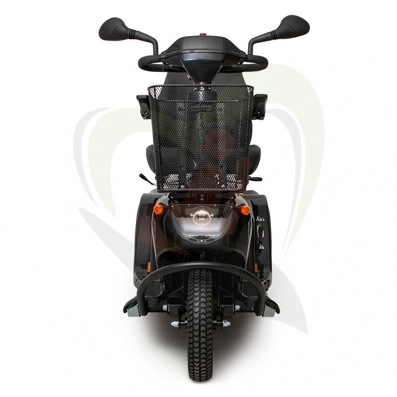 Scootmobiel Life en Mobility Solo 3 Black Edition