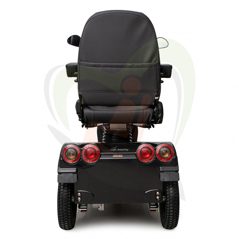 Scootmobiel Life en Mobility Solo 3 Black Edition