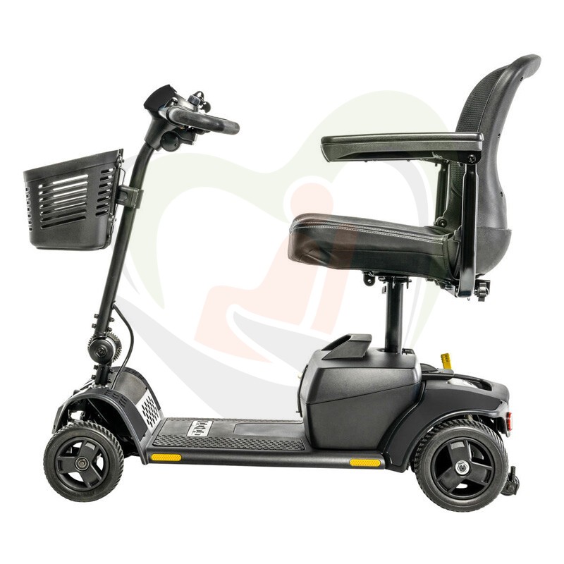 Opvouwbare scootmobiel - Pride GoGo Elite Traveller 2 4-wiel