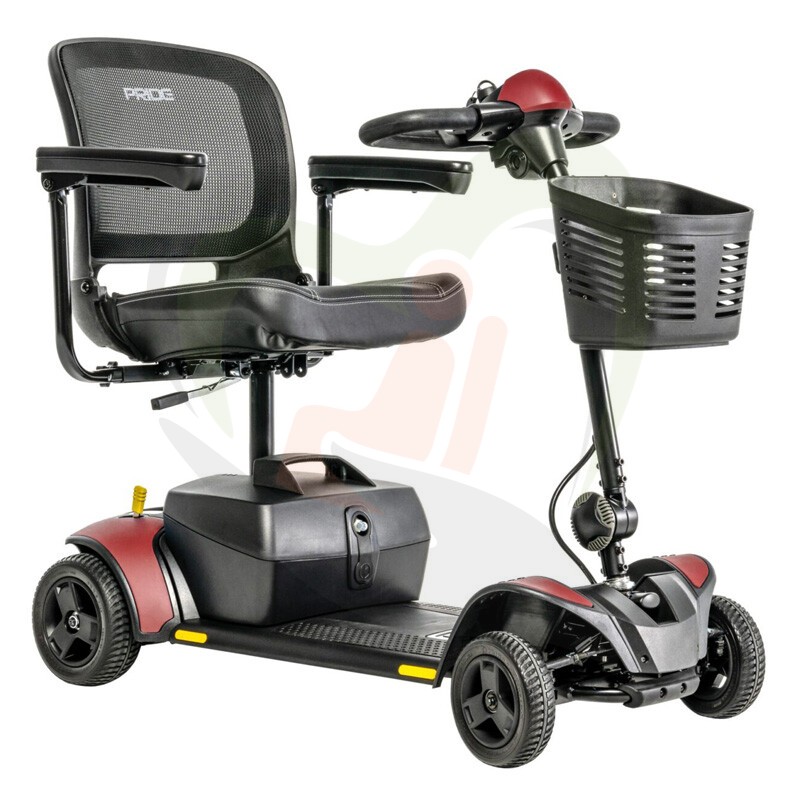 Opvouwbare scootmobiel - Pride GoGo Elite Traveller 2 4-wiel