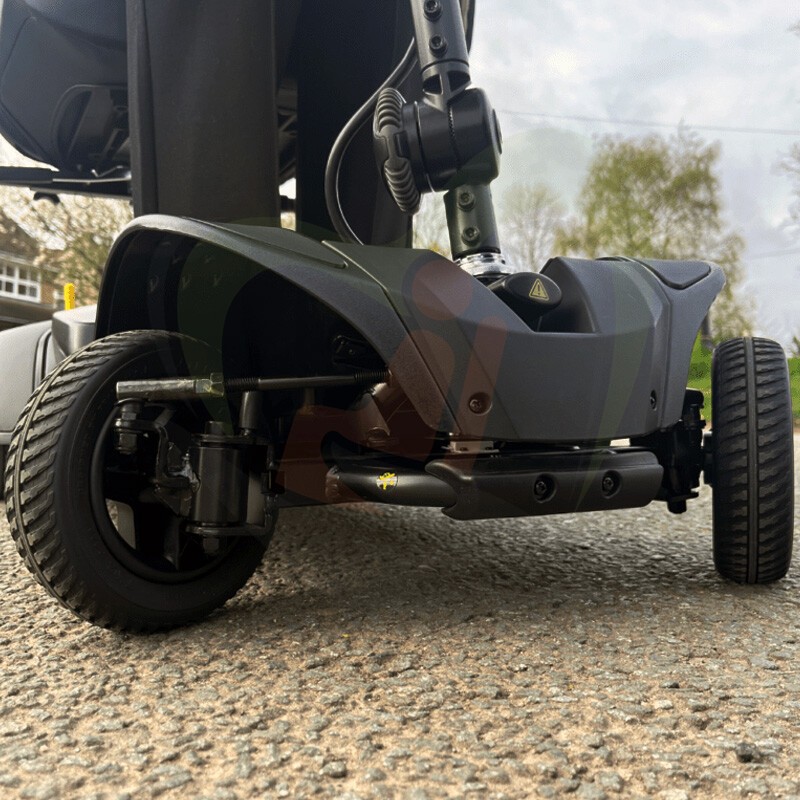 Opvouwbare scootmobiel - Pride GoGo Elite Traveller 2 4-wiel