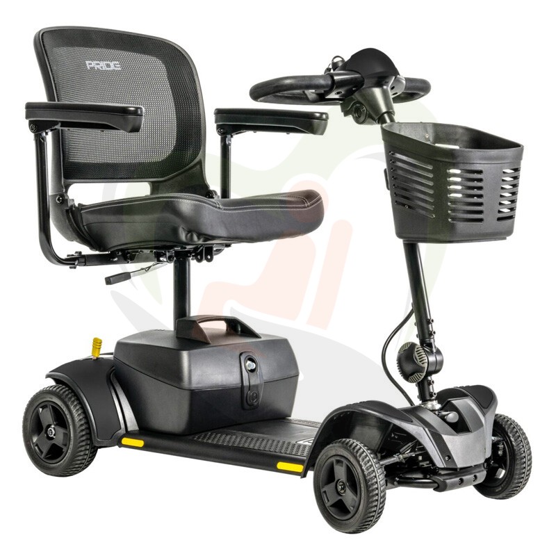 Opvouwbare scootmobiel - Pride GoGo Elite Traveller 2 4-wiel