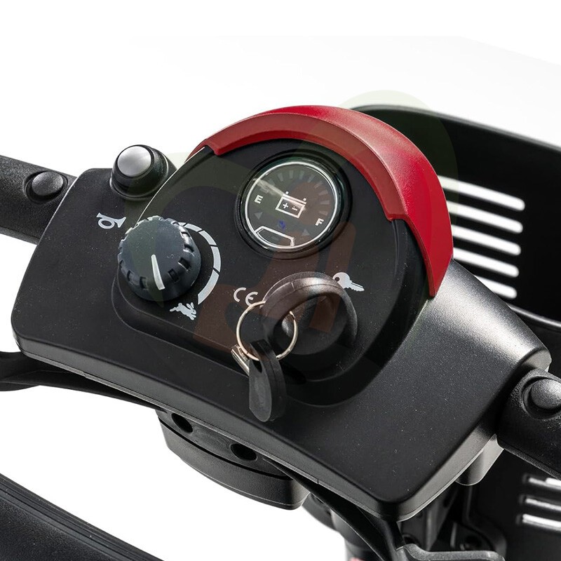Opvouwbare scootmobiel - Pride GoGo Elite Traveller 2 4-wiel