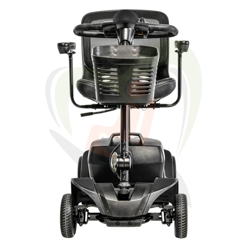 Opvouwbare scootmobiel - Pride GoGo Elite Traveller 2 4-wiel