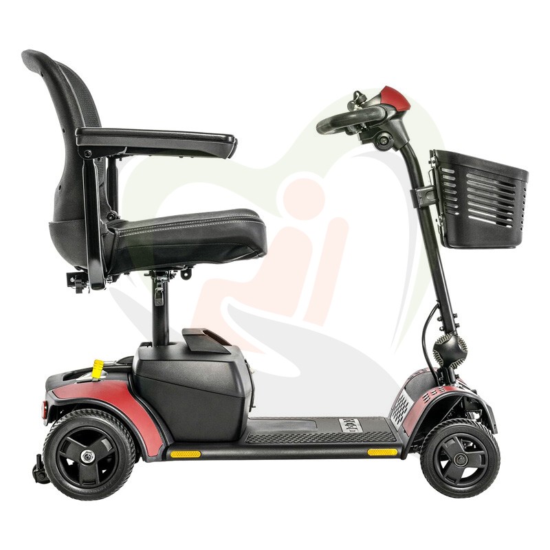 Opvouwbare scootmobiel - Pride GoGo Elite Traveller 2 4-wiel