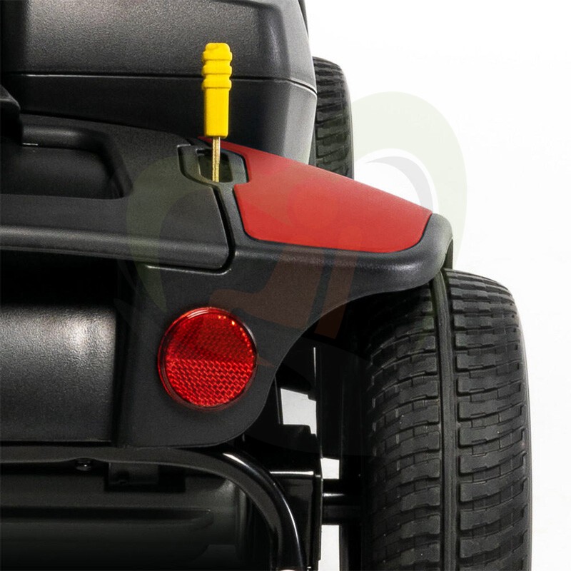 Opvouwbare scootmobiel - Pride GoGo Elite Traveller 2 4-wiel