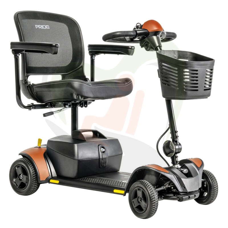 Opvouwbare scootmobiel - Pride GoGo Elite Traveller 2 4-wiel