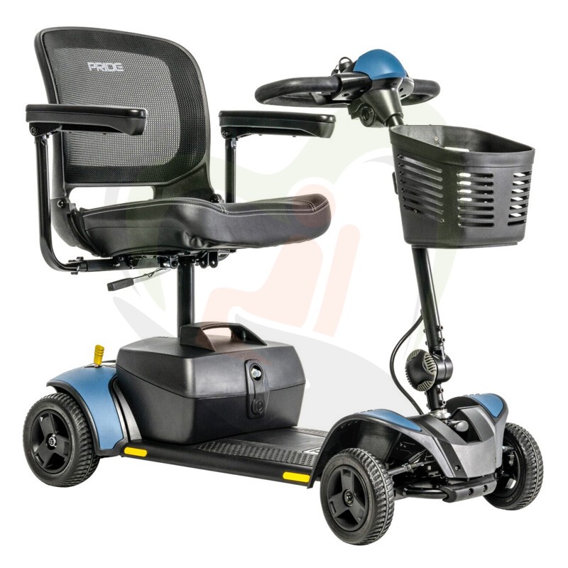 Opvouwbare scootmobiel - Pride GoGo Elite Traveller 2 4-wiel