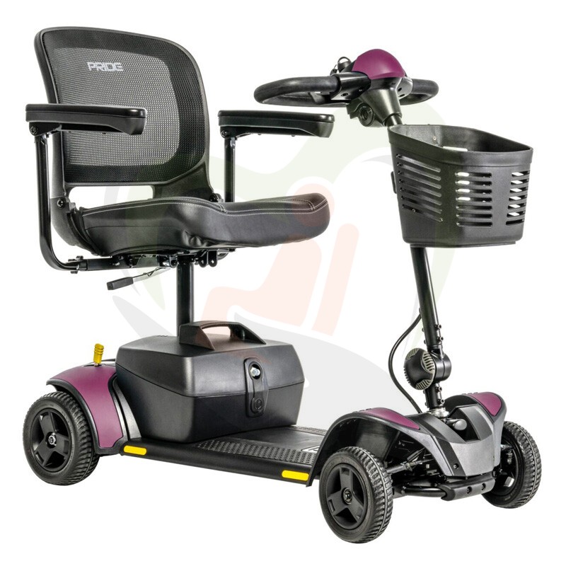 Opvouwbare scootmobiel - Pride GoGo Elite Traveller 2 4-wiel