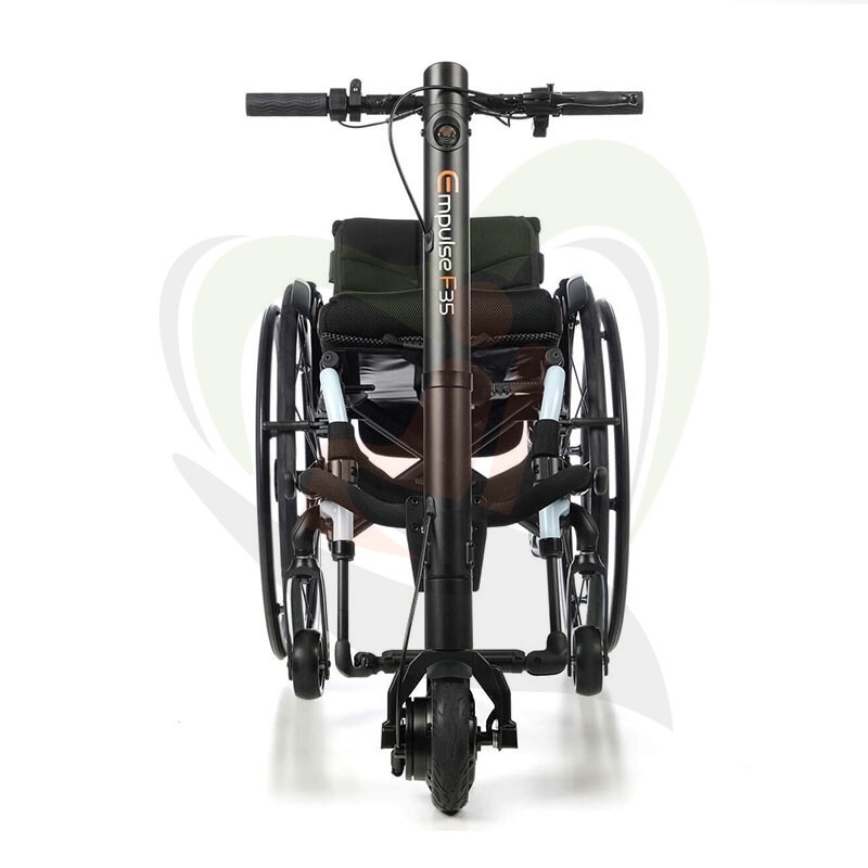 Rolstoel aankoppelfiets - Empulse F35