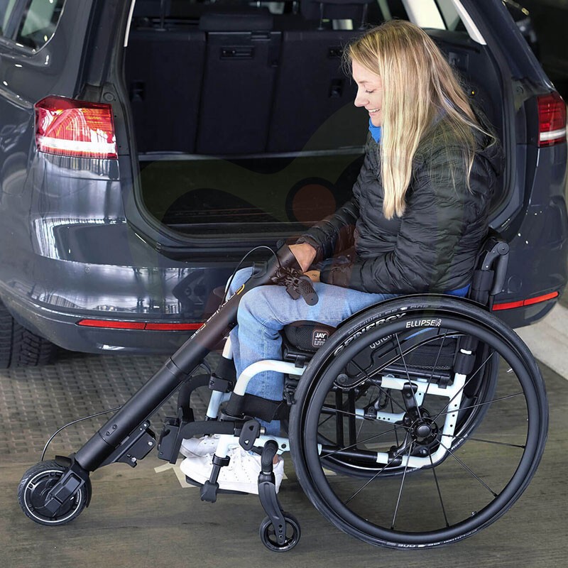 Rolstoel aankoppelfiets - Empulse F35