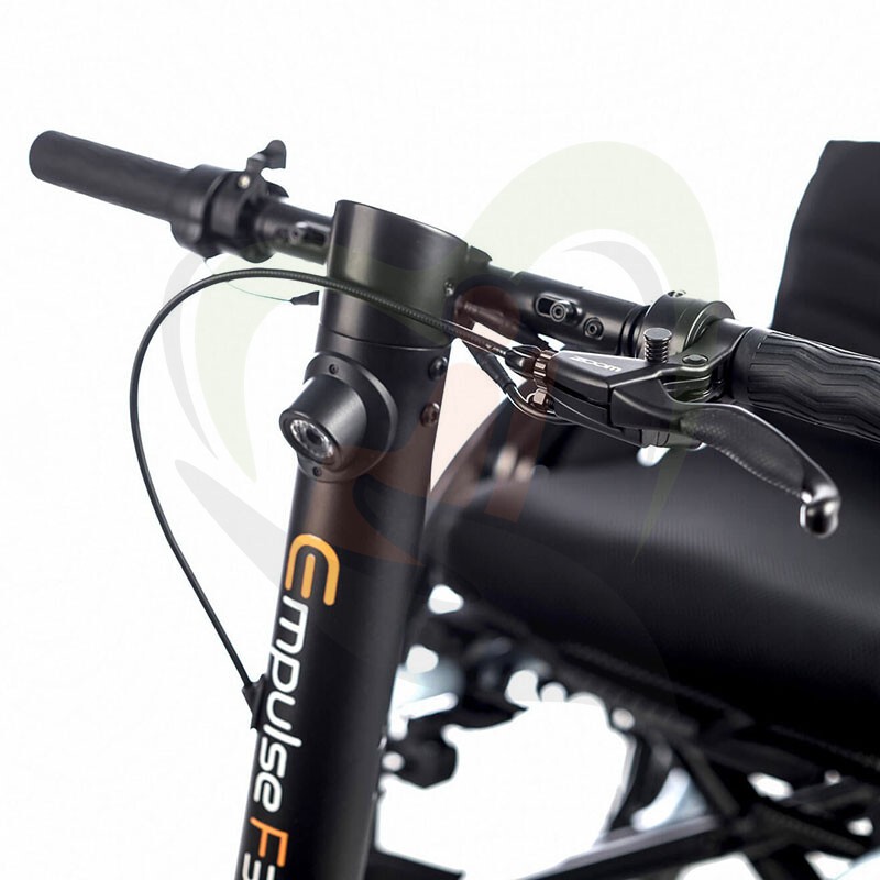 Rolstoel aankoppelfiets - Empulse F35