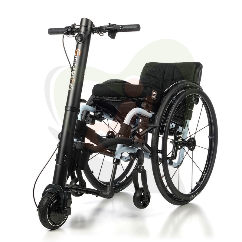 Rolstoel aankoppelfiets - Empulse F35