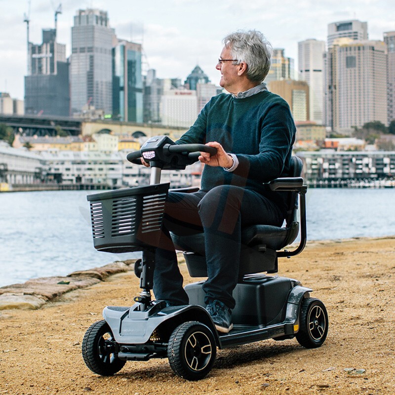 Opvouwbare scootmobiel - Pride Revo 2.0