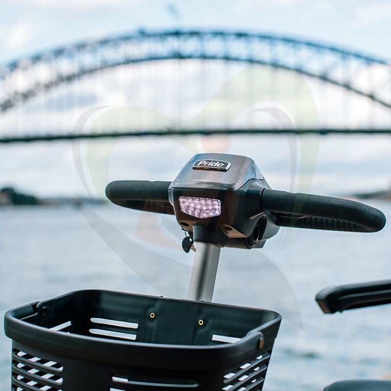 Opvouwbare scootmobiel - Pride Revo 2.0
