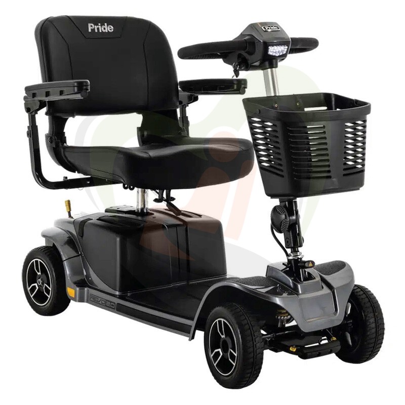 Opvouwbare scootmobiel - Pride Revo 2.0