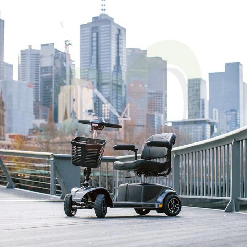 Opvouwbare scootmobiel - Pride Revo 2.0