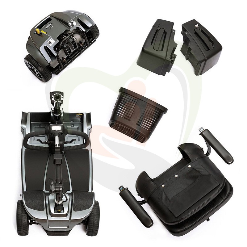 Opvouwbare scootmobiel - Pride Revo 2.0