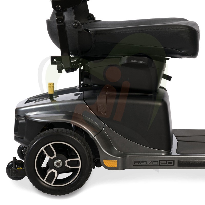 Opvouwbare scootmobiel - Pride Revo 2.0