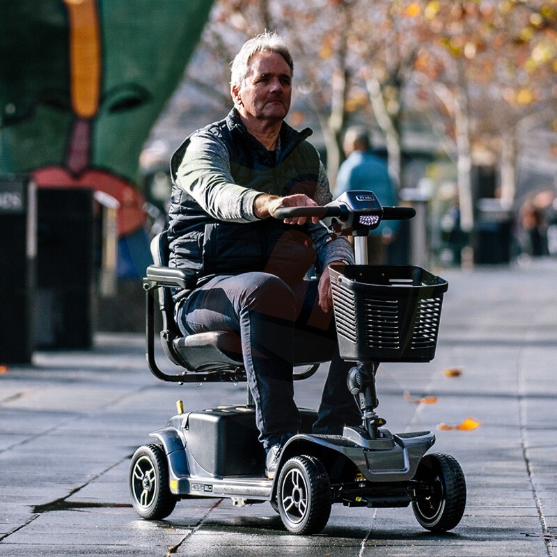 Opvouwbare scootmobiel - Pride Revo 2.0
