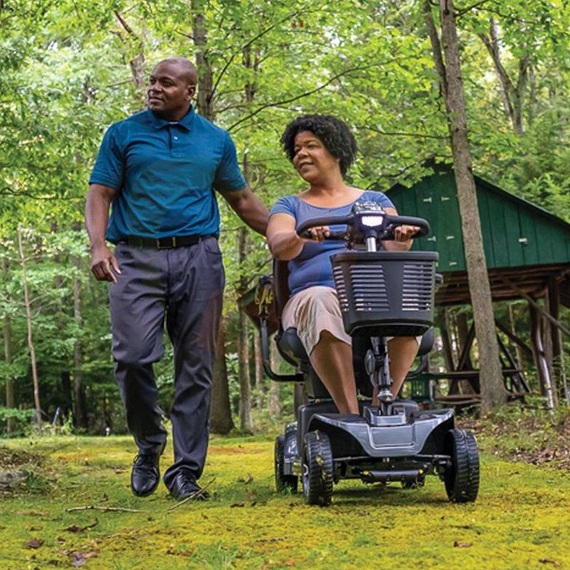 Opvouwbare scootmobiel - Pride Revo 2.0