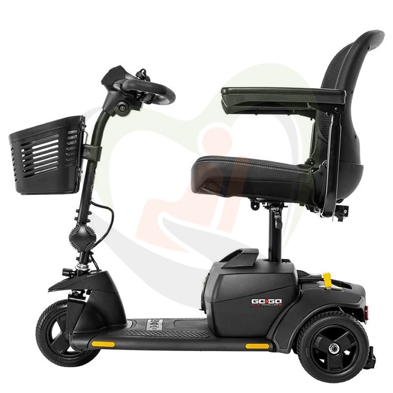 Opvouwbare scootmobiel - Pride GoGo Elite Traveller 2 3-wiel