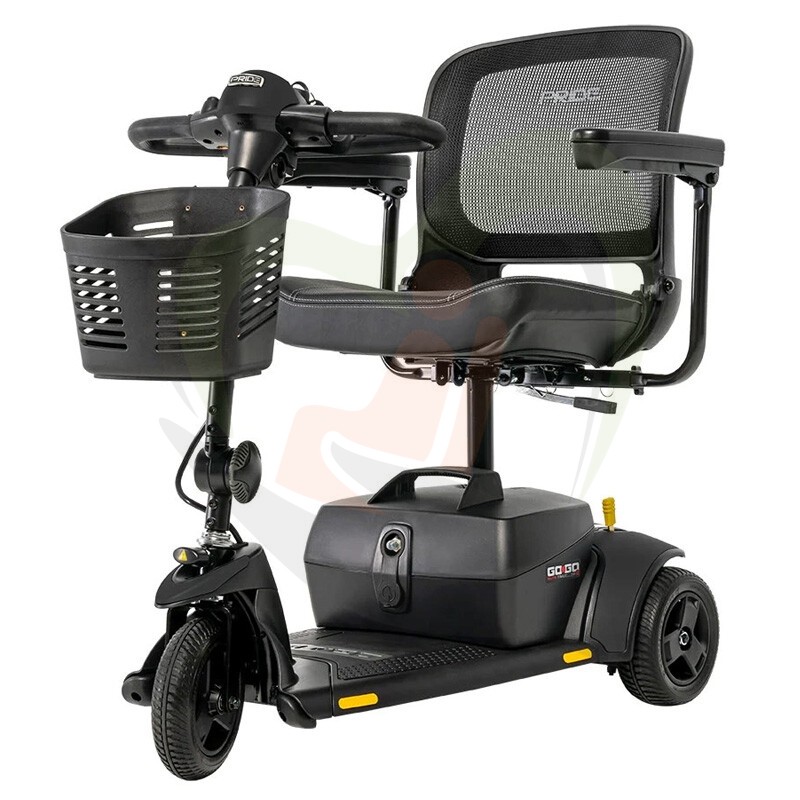 Opvouwbare scootmobiel - Pride GoGo Elite Traveller 2 3-wiel