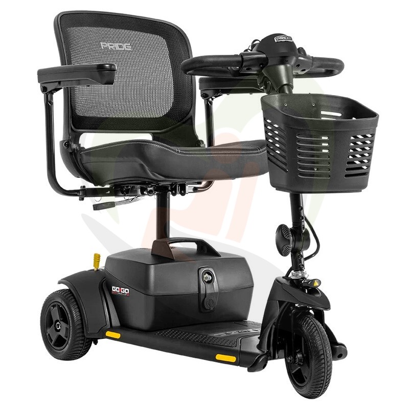 Opvouwbare scootmobiel - Pride GoGo Elite Traveller 2 3-wiel