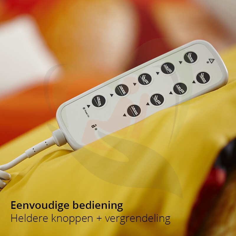 Hoog-Laag bed Deron Presstige 2500 tweepersoons