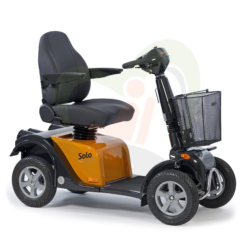 Scootmobiel Life en Mobility Solo 4