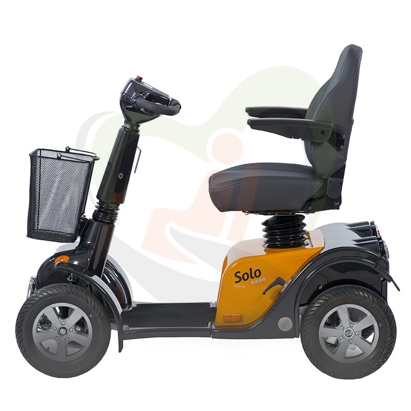 Scootmobiel Life en Mobility Solo 4