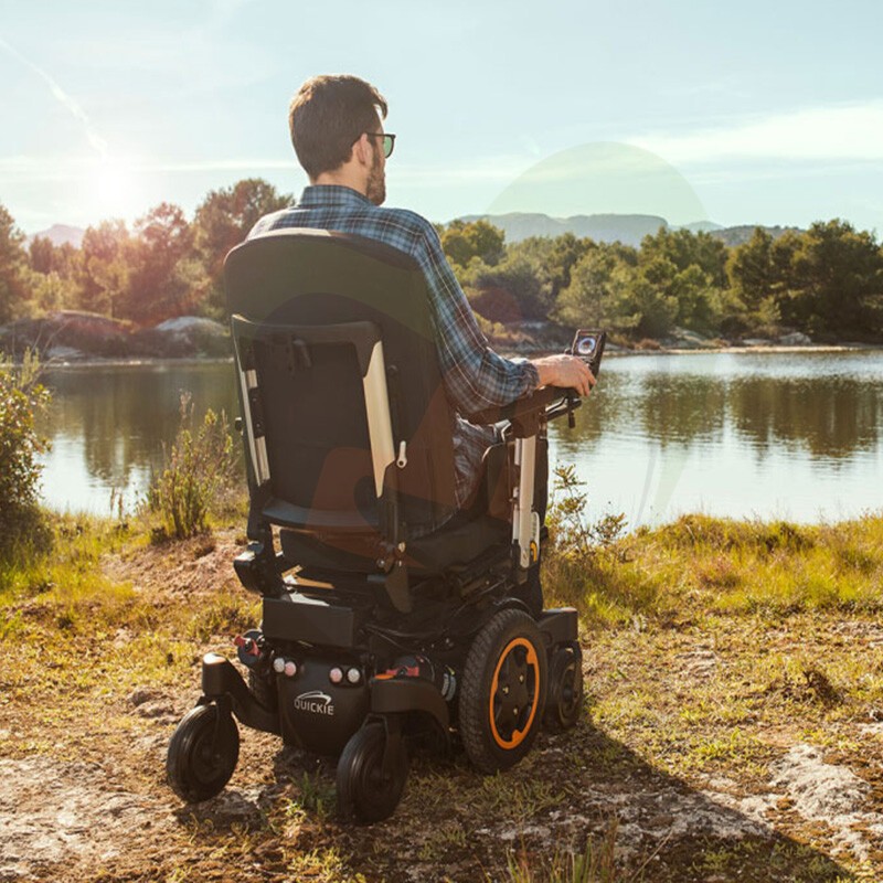Elektrische rolstoel Sunrise Medical - Quickie Q700 serie - Sedeo Pro