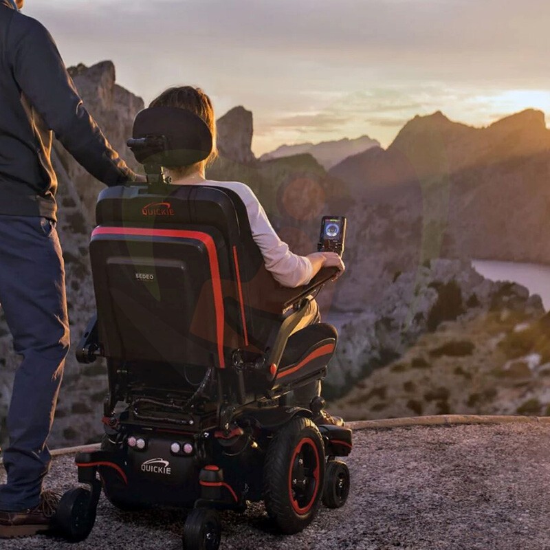 Elektrische rolstoel Sunrise Medical - Quickie Q700 serie - Sedeo Pro