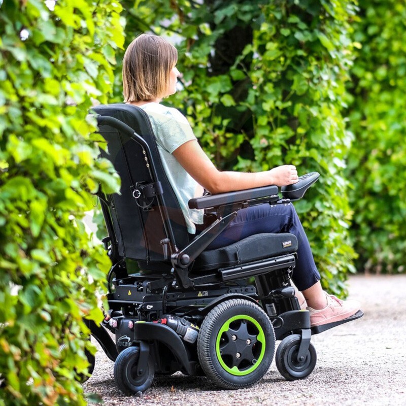 Elektrische rolstoel Sunrise Medical - Quickie Q700 serie - Sedeo Pro