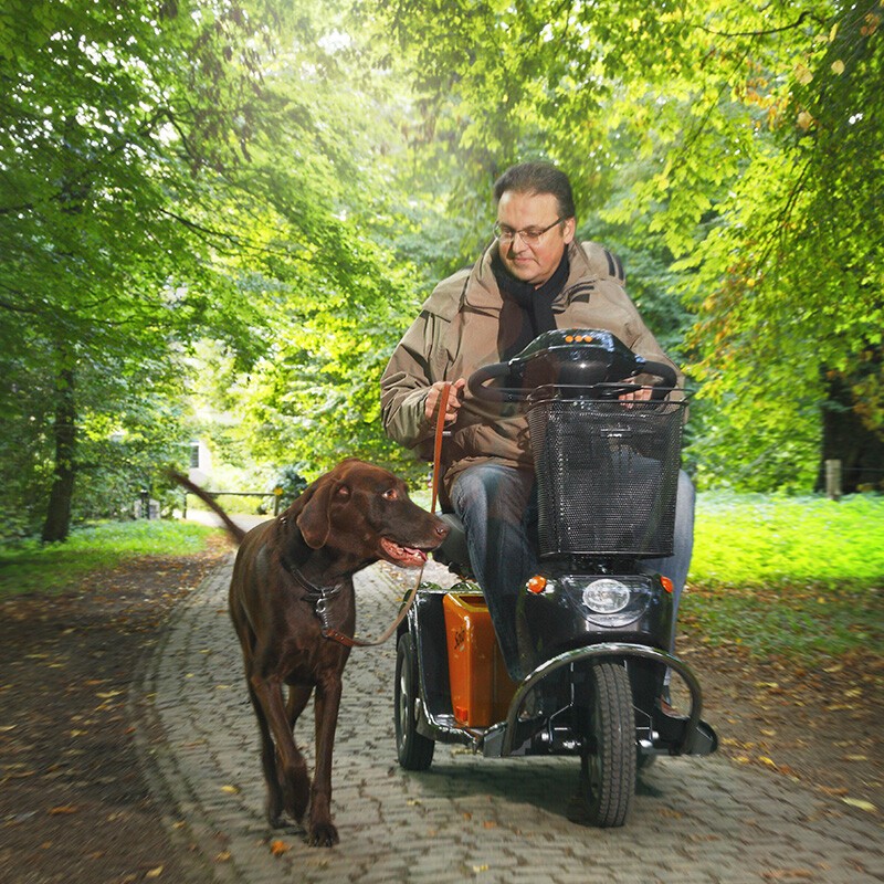 Scootmobiel Life en Mobility Solo 3