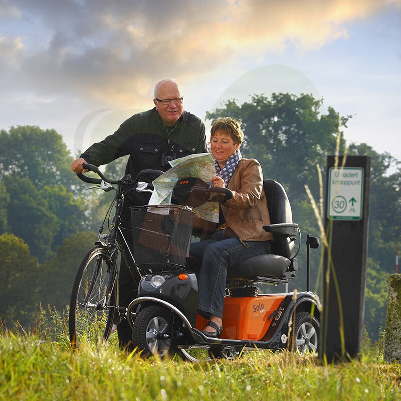 Scootmobiel Life en Mobility Solo 3