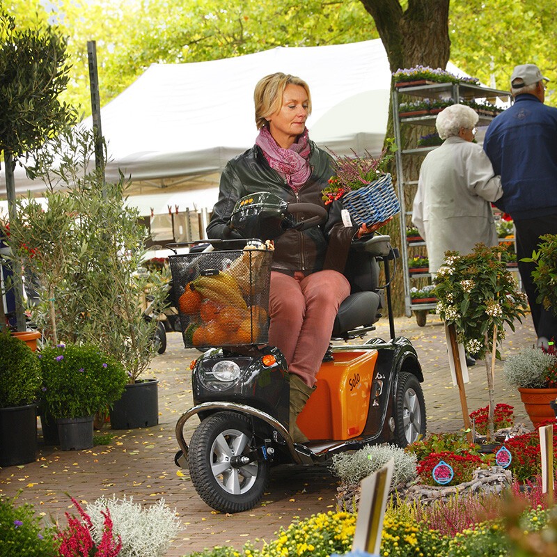 Scootmobiel Life en Mobility Solo 3