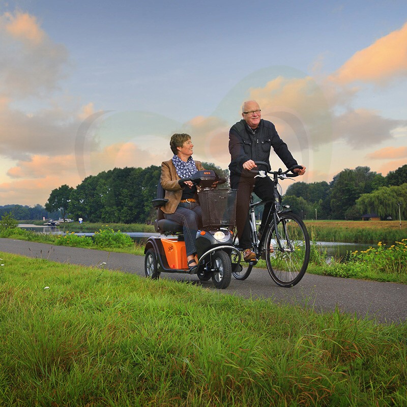 Scootmobiel Life en Mobility Solo 3