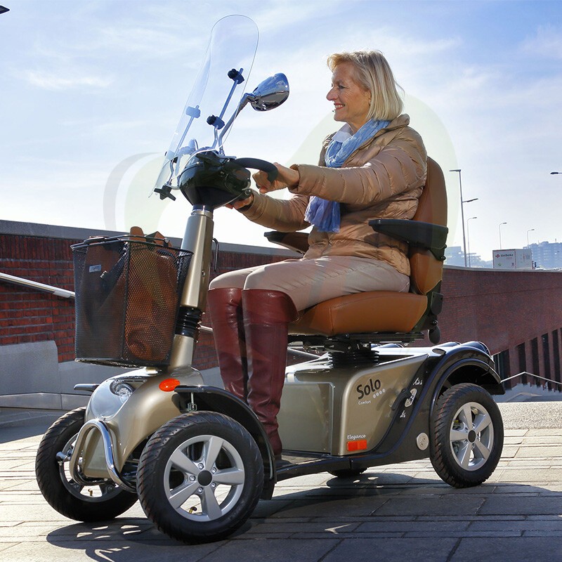 Scootmobiel Life en Mobility Solo 4 Elegance
