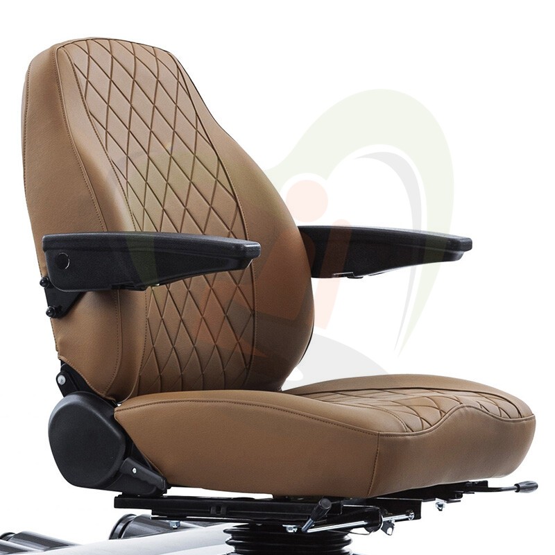 Scootmobiel Life en Mobility Solo 4 Elegance