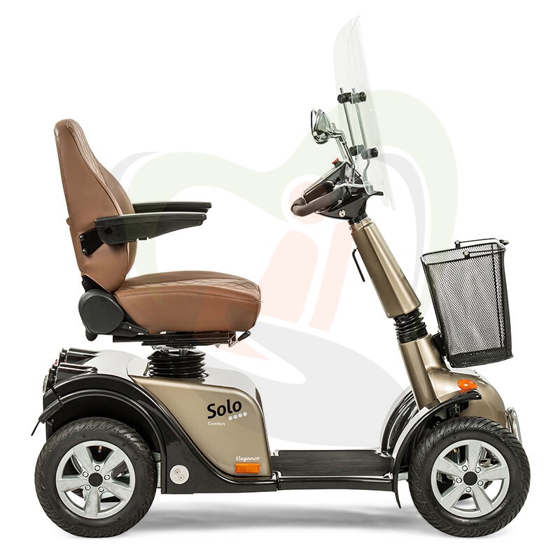 Scootmobiel Life en Mobility Solo 4 Elegance