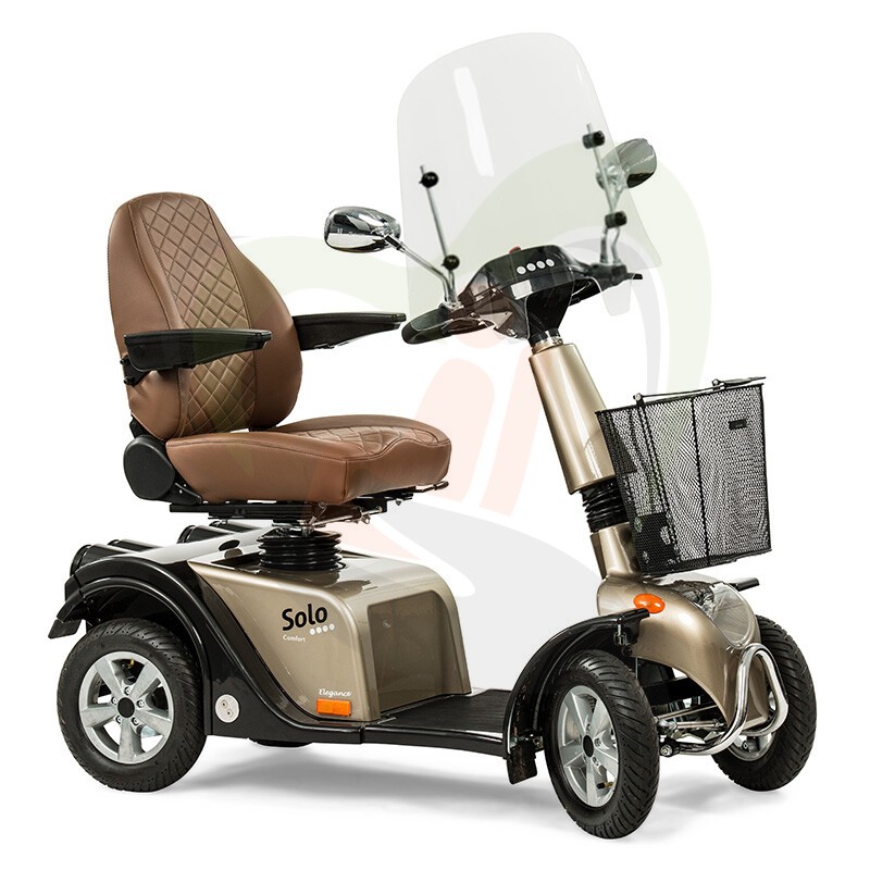 Scootmobiel Life en Mobility Solo 4 Elegance