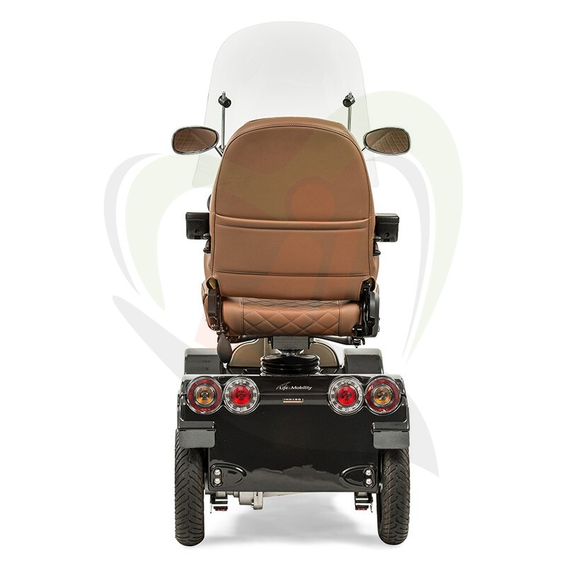 Scootmobiel Life en Mobility Solo 4 Elegance