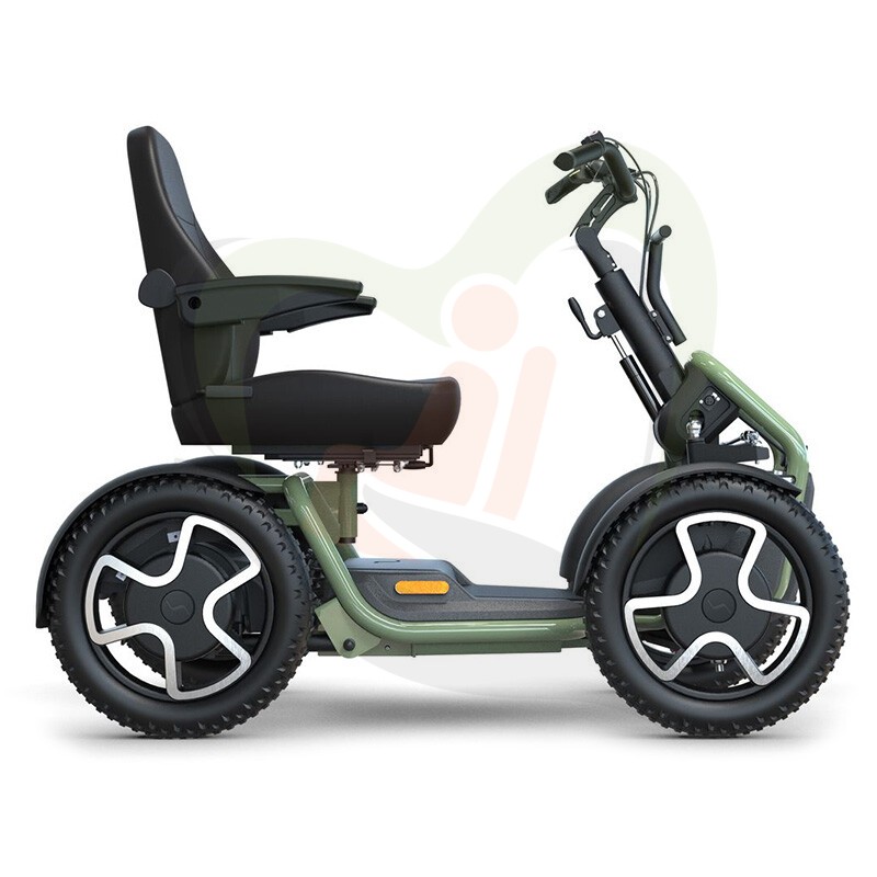 Scootmobiel Sterling S800 by Scoozy