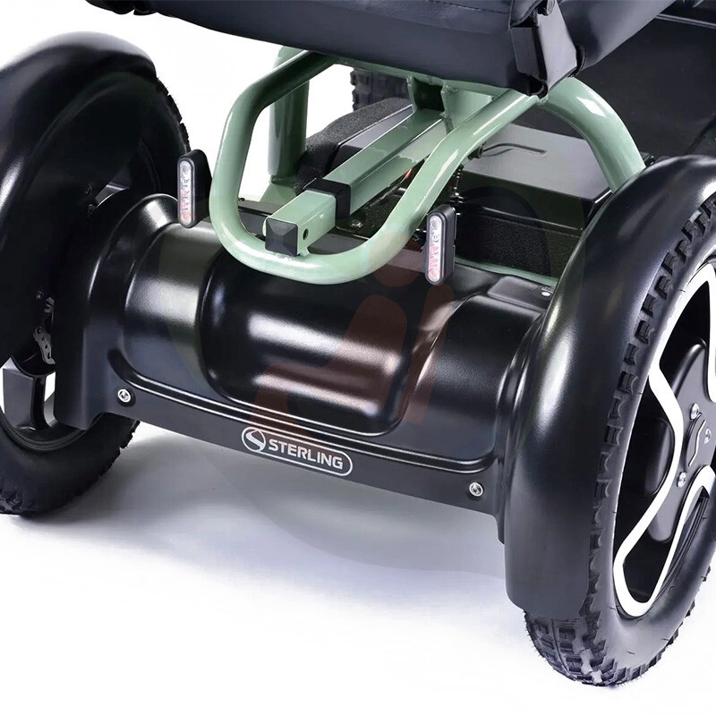 Scootmobiel Sterling S800 by Scoozy