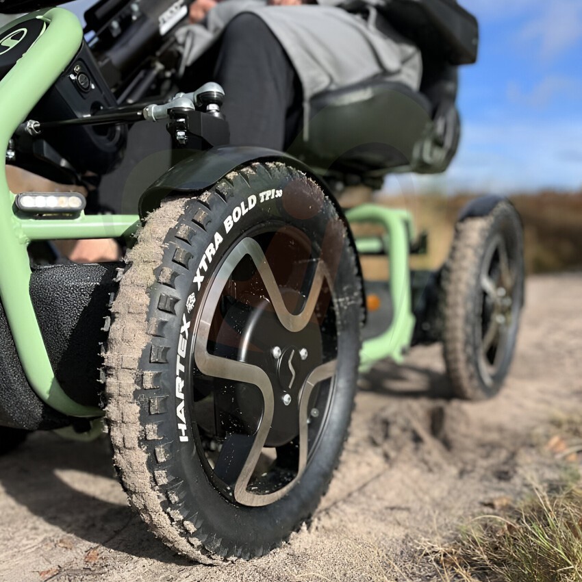 Scootmobiel Sterling S800 by Scoozy