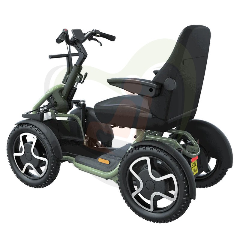 Scootmobiel Sterling S800 by Scoozy