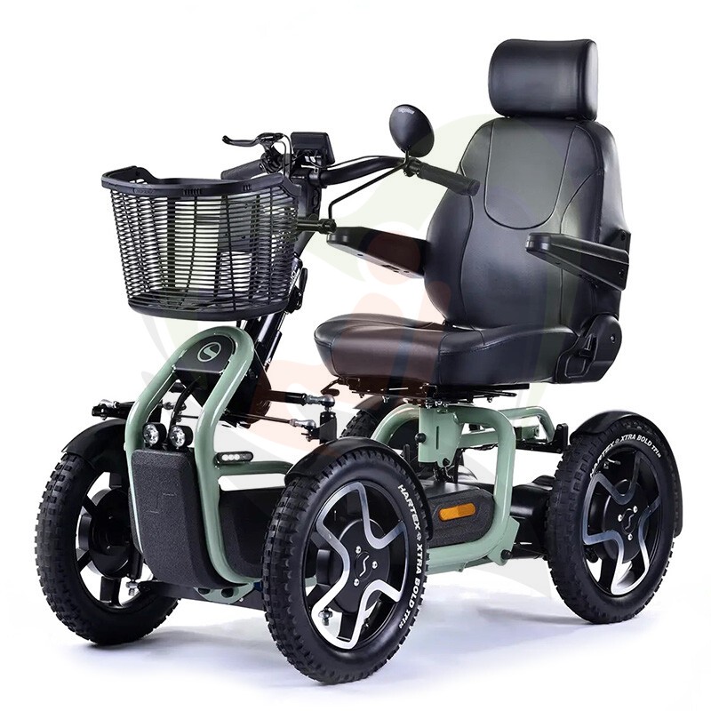 Scootmobiel Sterling S800 by Scoozy