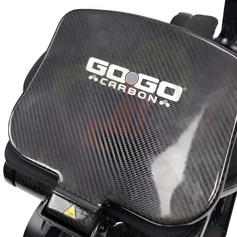 Opvouwbare scootmobiel - Pride GoGo Carbon 4-wiel