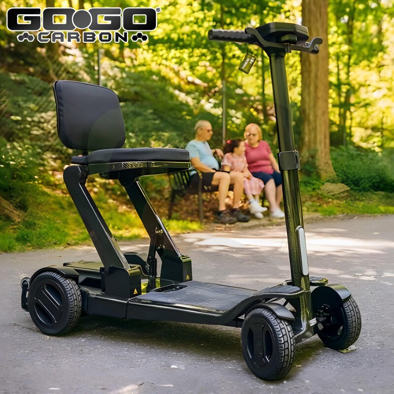 Opvouwbare scootmobiel - Pride GoGo Carbon 4-wiel